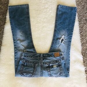Aeropostale Distressed  Women’s jeans size 1/2
